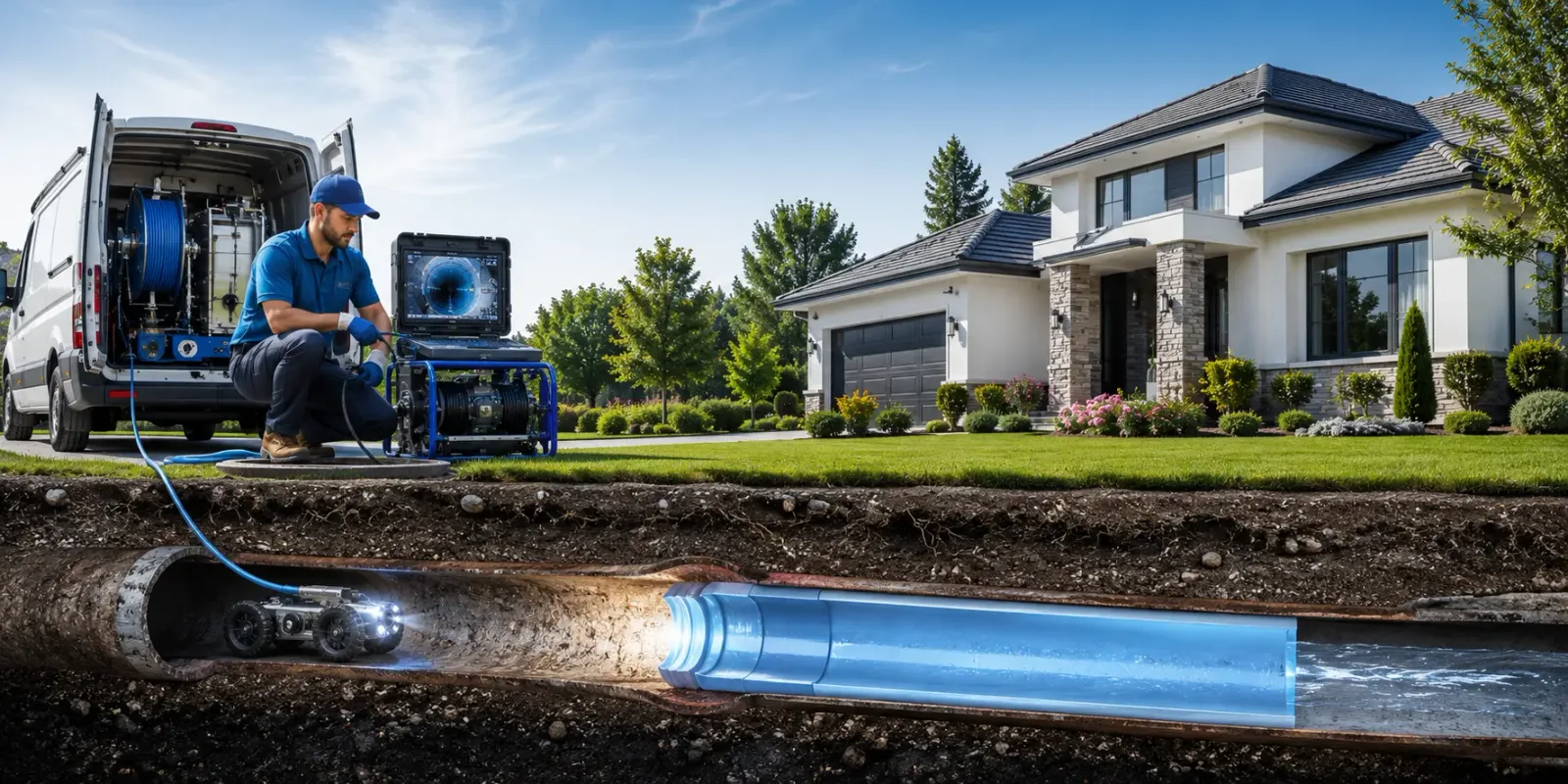 Pipe Relining information for Broadway, OH