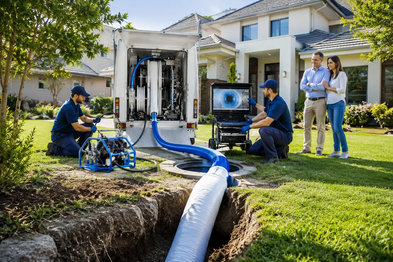 Local Pipe Relining services in Broadway, OH